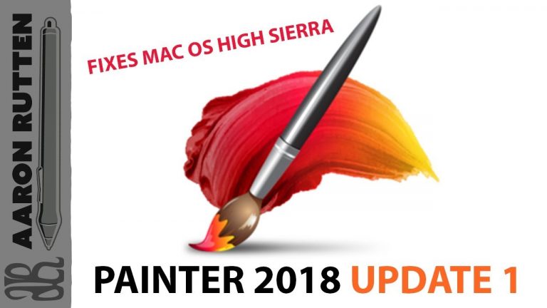 Corel painter 2018 v18.0.0.691 for mac